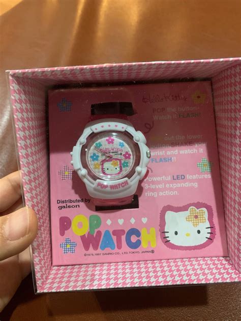 fake hello kitty watches|hello kitty watch vintage.